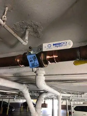 Copper pipe repair and valve work for Gas Leak Detection in Holtzinger